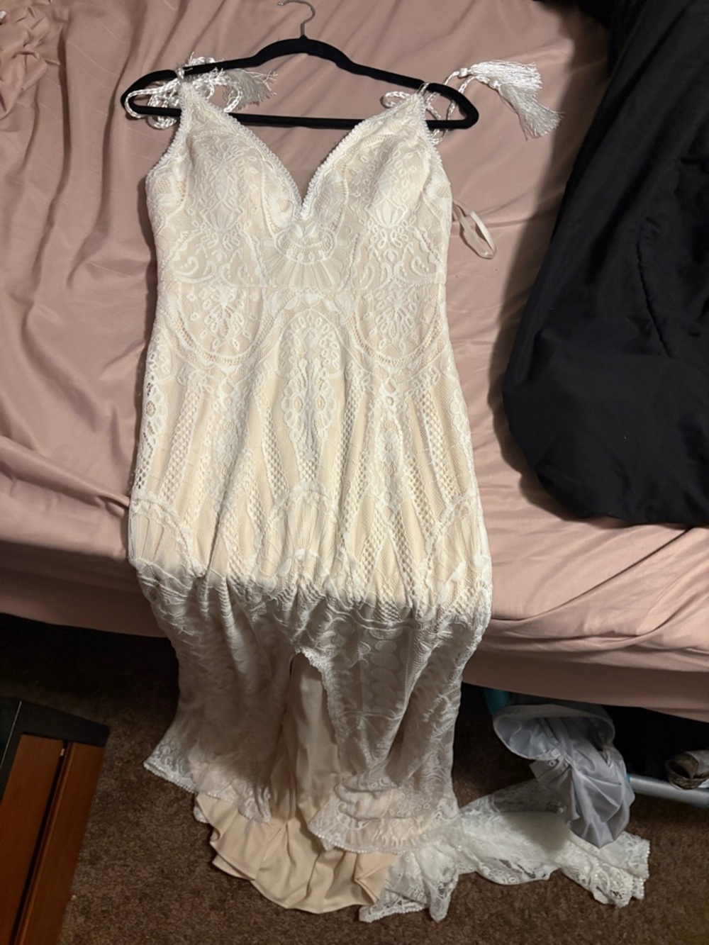 SHEIN Wedding Dress